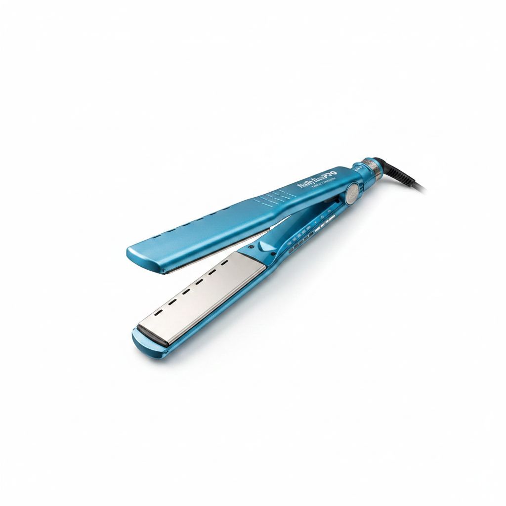Babyliss Pro Nano Titanium Flat Iron Vented Ionic  - 1-1/2" #BNT4093TUC (Dual Voltage)
