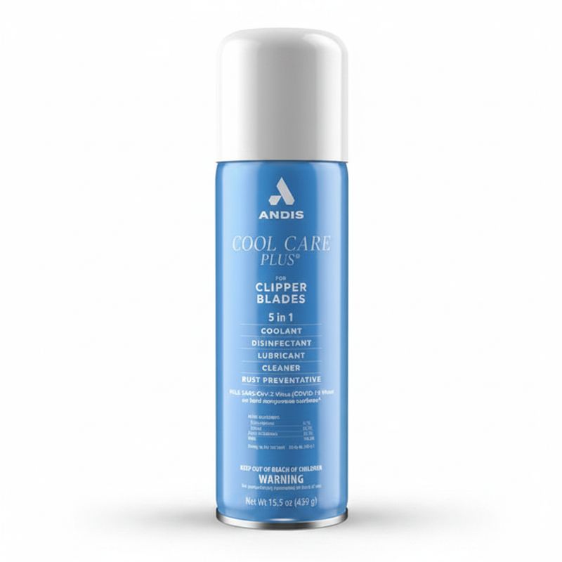 Andis Cool Care Plus Spray For Clipper Blades 15.5 oz #12750