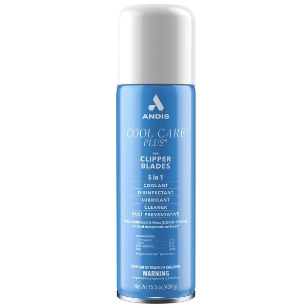 Andis Cool Care Plus Spray For Clipper Blades 15.5 oz #12750