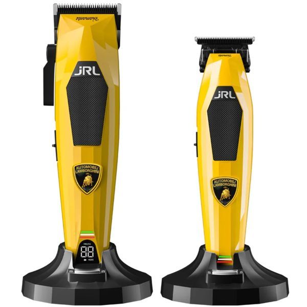 JRL x Lamborghini Diamante Collection: Clipper + Trimmer Set Yellow #DI2025Y