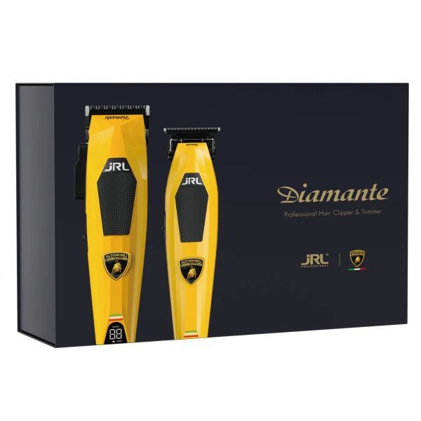 JRL x Lamborghini Diamante Collection: Clipper + Trimmer Set Yellow #DI2025Y