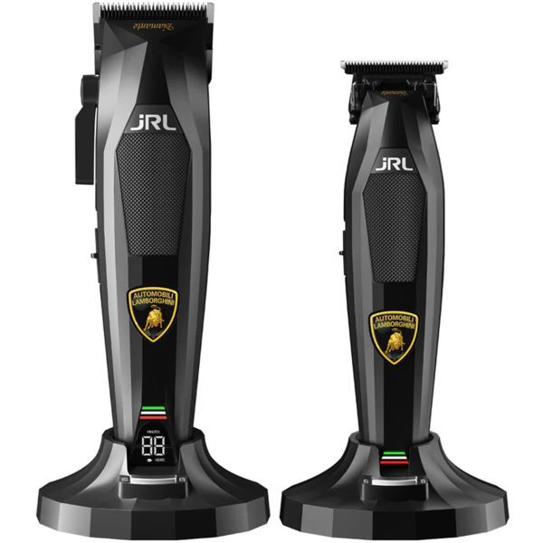 JRL x Lamborghini Diamante Collection: Clipper + Trimmer Set Black #DI2025B JRL x Lamborghini Diamante Collection: Clipper + Trimmer Set Black #DI2025B