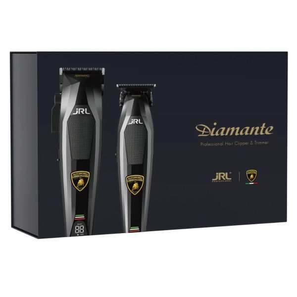 JRL x Lamborghini Diamante Collection: Clipper + Trimmer Set Black #DI2025B