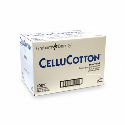 Graham Beauty CelluCotton 100% Cotton Fibers Beauty Coil 3 Lbs #44045