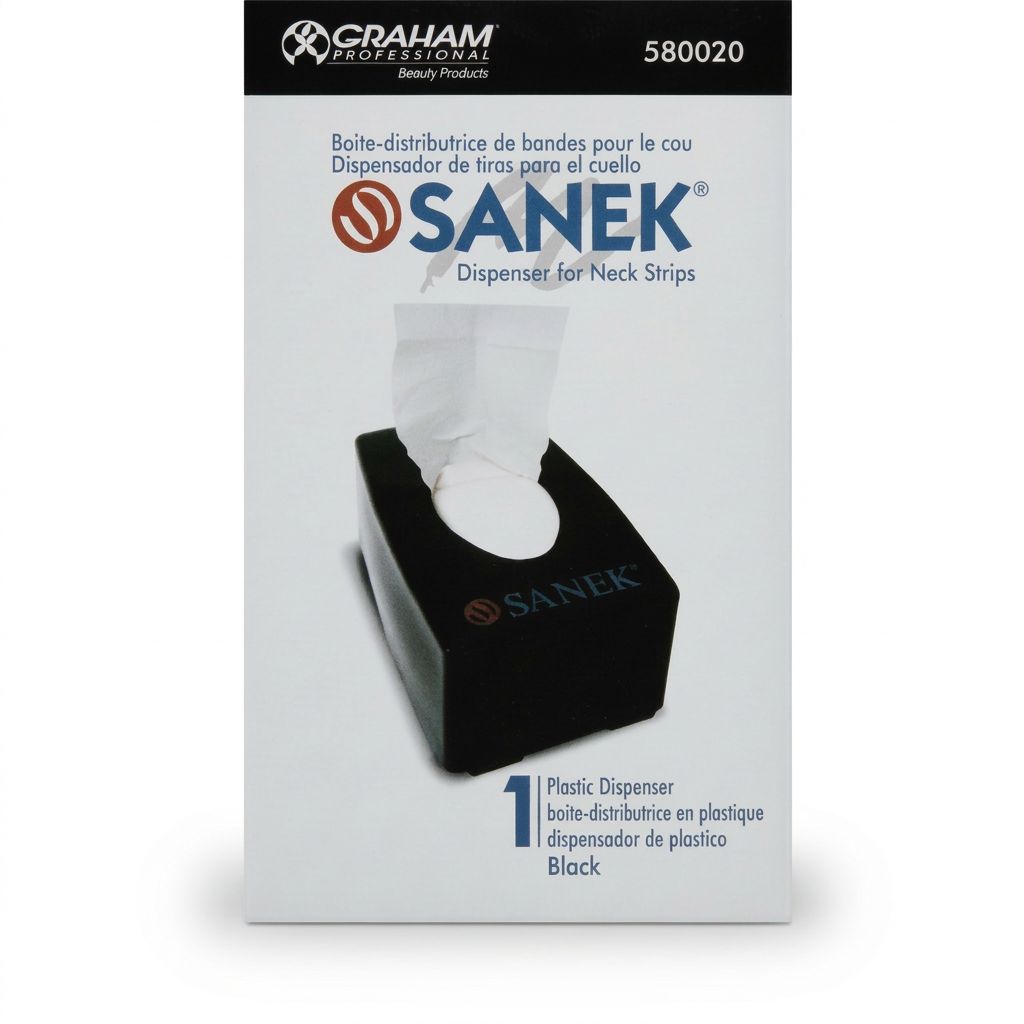 Graham Sanek Dispenser For Neck Strips Black #49356