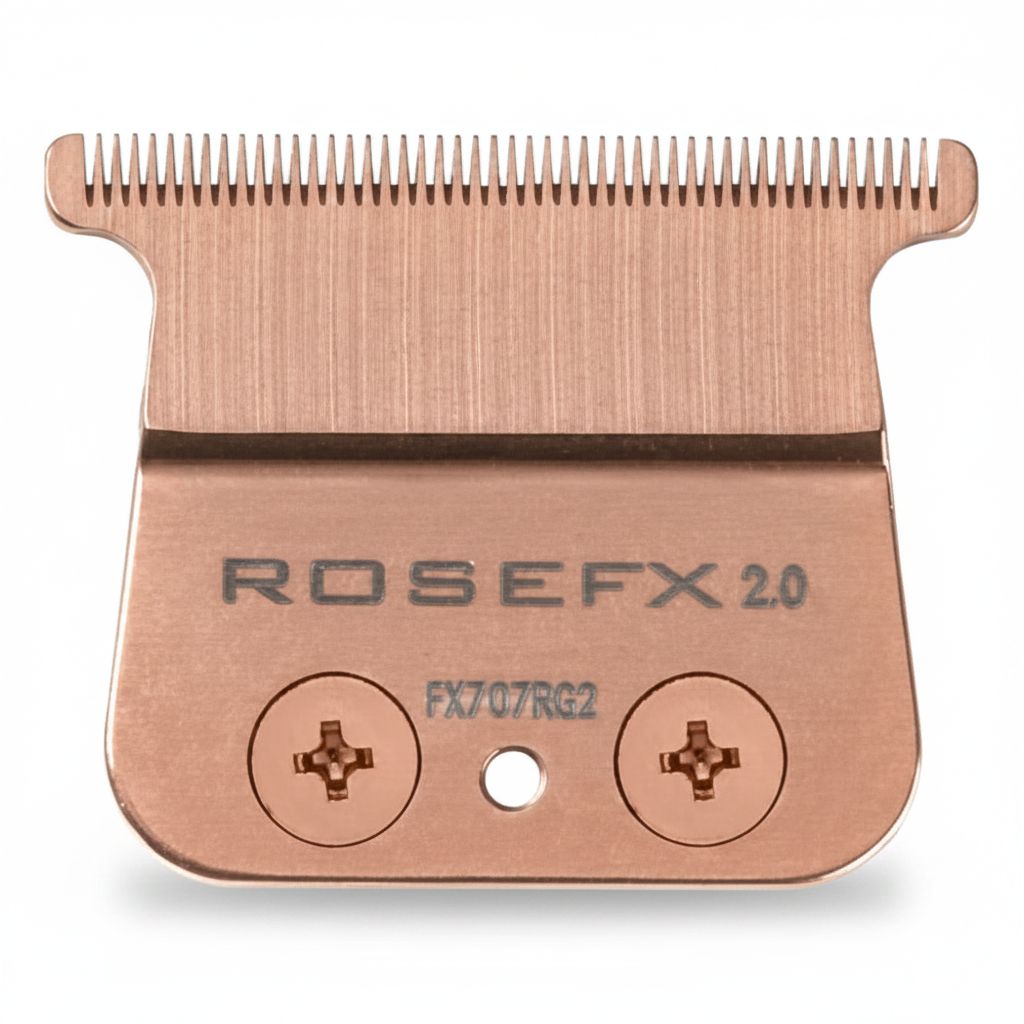 BaByliss Pro Replacement Titanium Deep Tooth T-Blade [Rose Gold] #FX707RG2