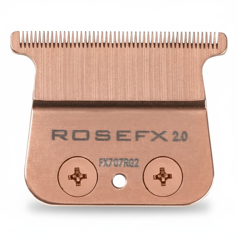 BaByliss Pro Replacement Titanium Deep Tooth T-Blade [Rose Gold] #FX707RG2