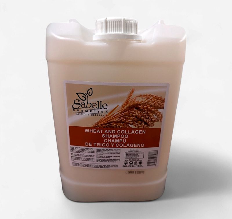 Sabelle Wheat/Collagen Shamp 2.8 Gl