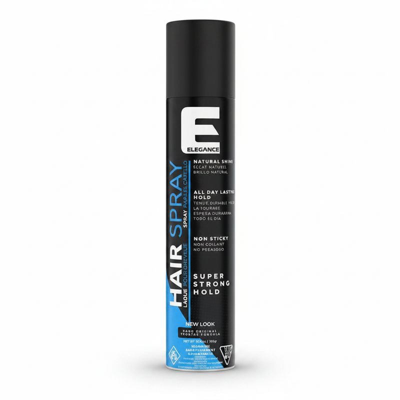 Elegance Hair Spray - Super Strong Hold 13.52 oz