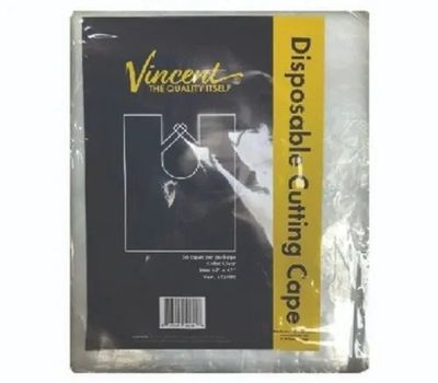 Vincent Disposable Cutting Cape - 63"W x 47"L (VT2400)