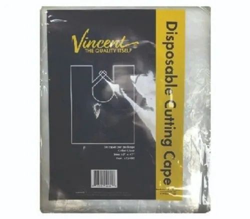 Vincent Disposable Cutting Cape - 63"W x 47"L (VT2400)