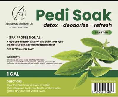 ABS Pedi Soak 1 Galon