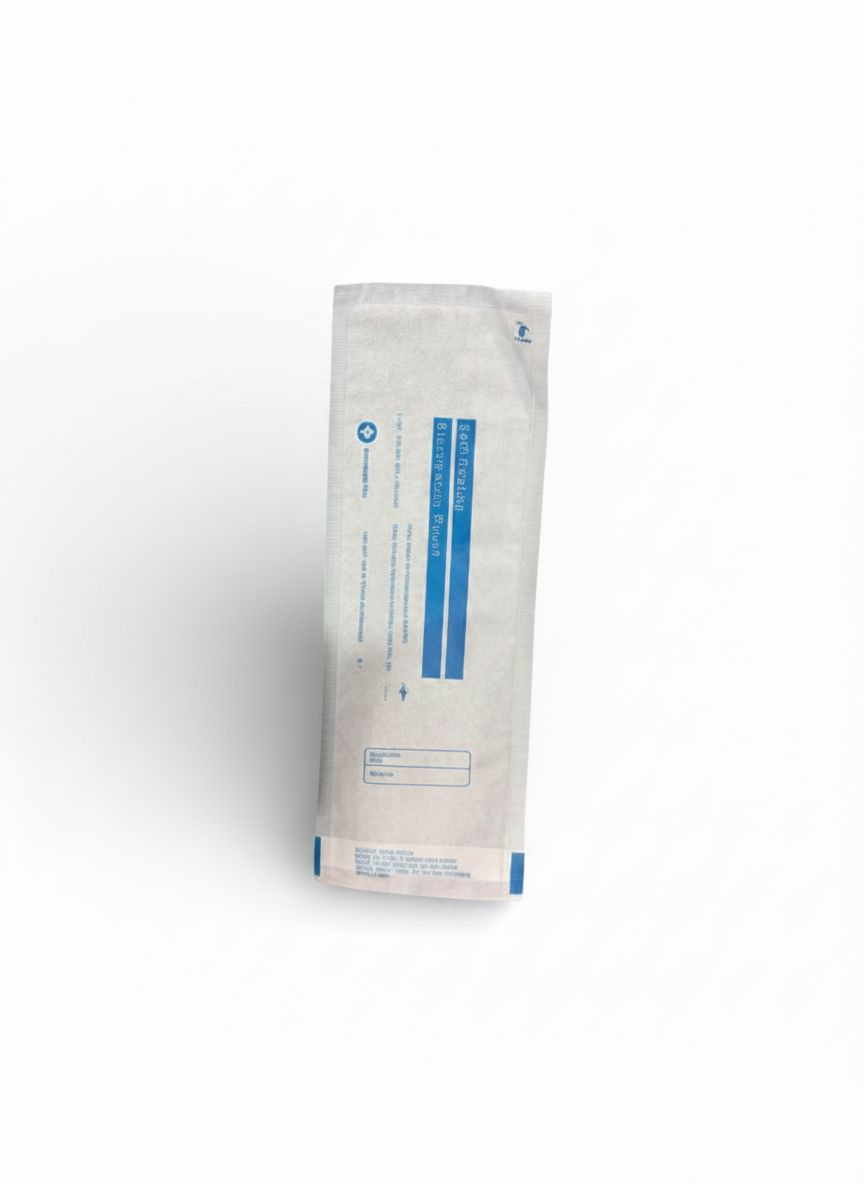 Self - Sealing Sterilization Pouch 3 1/2 "  X 9 4/5 "