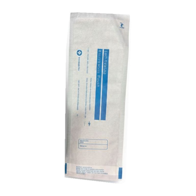Self - Sealing Sterilization Pouch 3 1/2 "  X 9 4/5 "