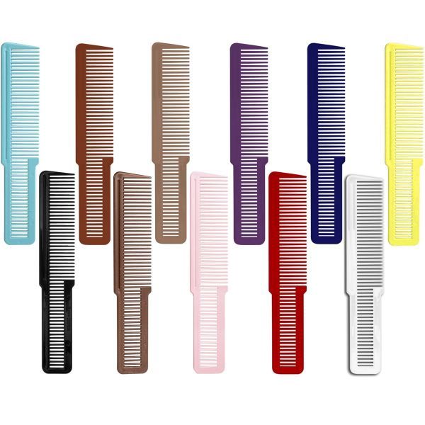 Wahl Large Clipper Styling Combs 8" [11 Color Options]