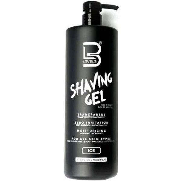 L3VEL3 Shaving Gel - Ice 33.8z