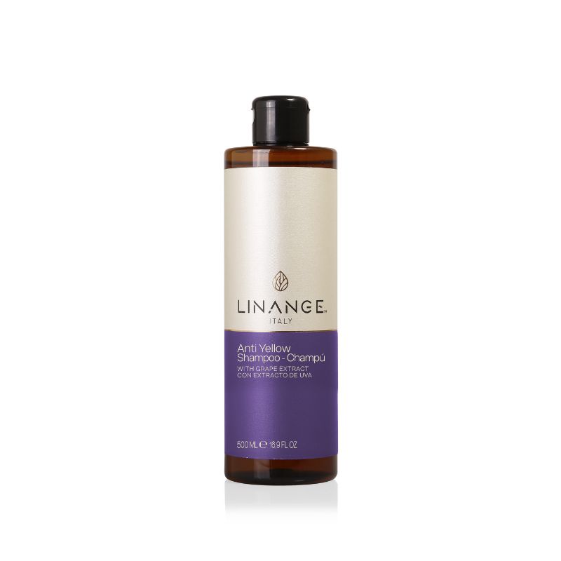 Anti-Yellow Shampoo 500ml With Grape Extract
