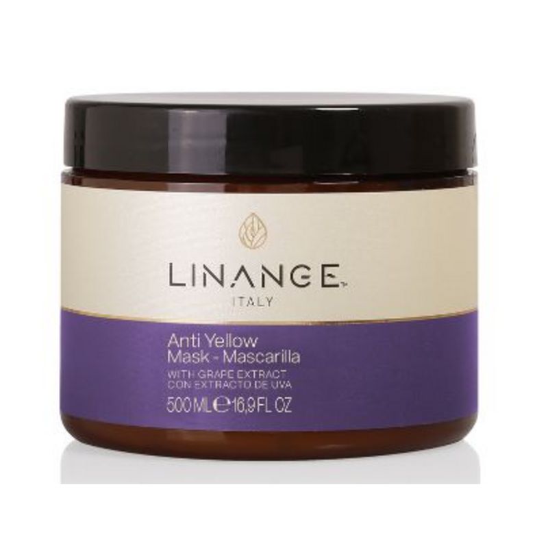 Anti-Yellow Mask 500ml With Grape Extract