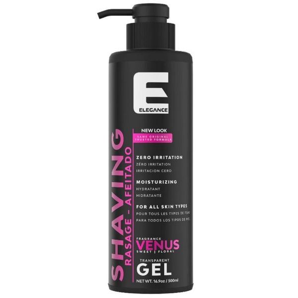 Elegance Shaving Gel  Venus 16.9z