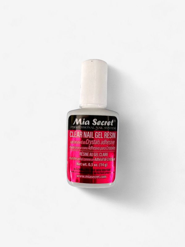Mia Clear Brush-On Gel Resin .5 oz Mia Clear Brush-On Gel Resin .5 oz