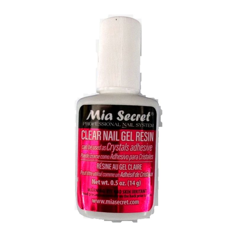 Mia Clear Brush-On Gel Resin .5 oz