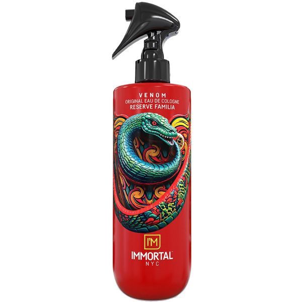 Immortal NYC Venom Cologne 16.9 oz Immortal NYC Venom Cologne 16.9 oz