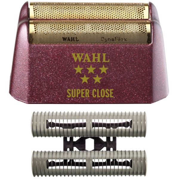 Wahl 5 Star Shaver Gold  &amp; Cutter  Bar