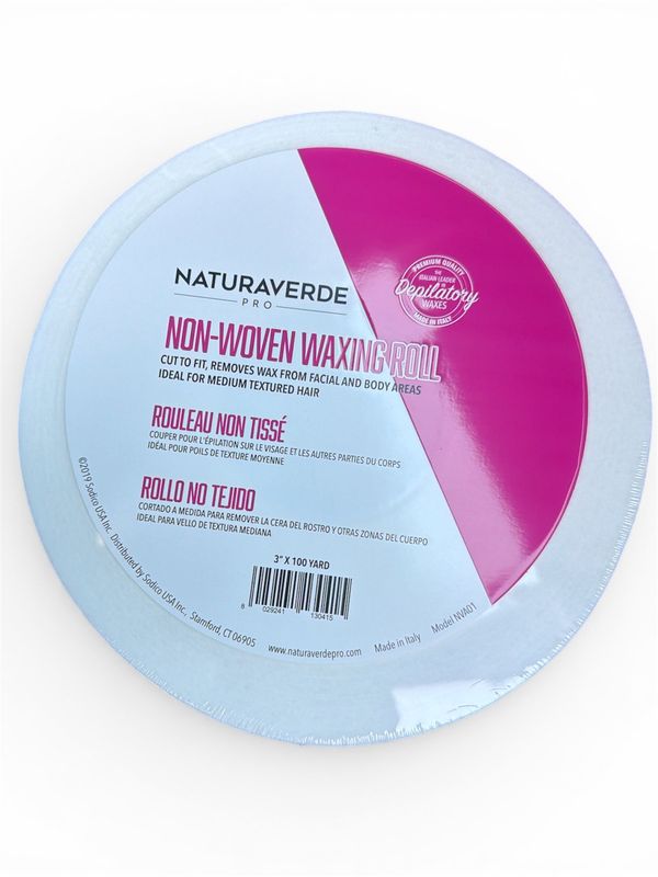 Non-Woven Waxing Roll 3 X 100 Yrd