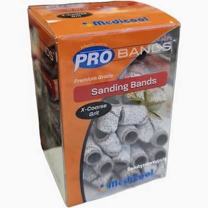 Medicool Pro Sanding Band Zebra White X Coarse Medicool Pro Sanding Band Zebra White X Coarse