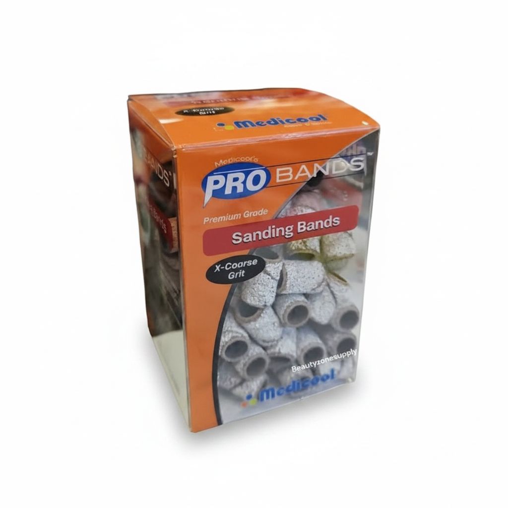 Medicool Pro Sanding Band Zebra White X Coarse