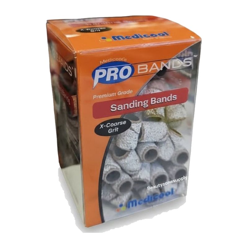 Medicool Pro Sanding Band Zebra White X Coarse