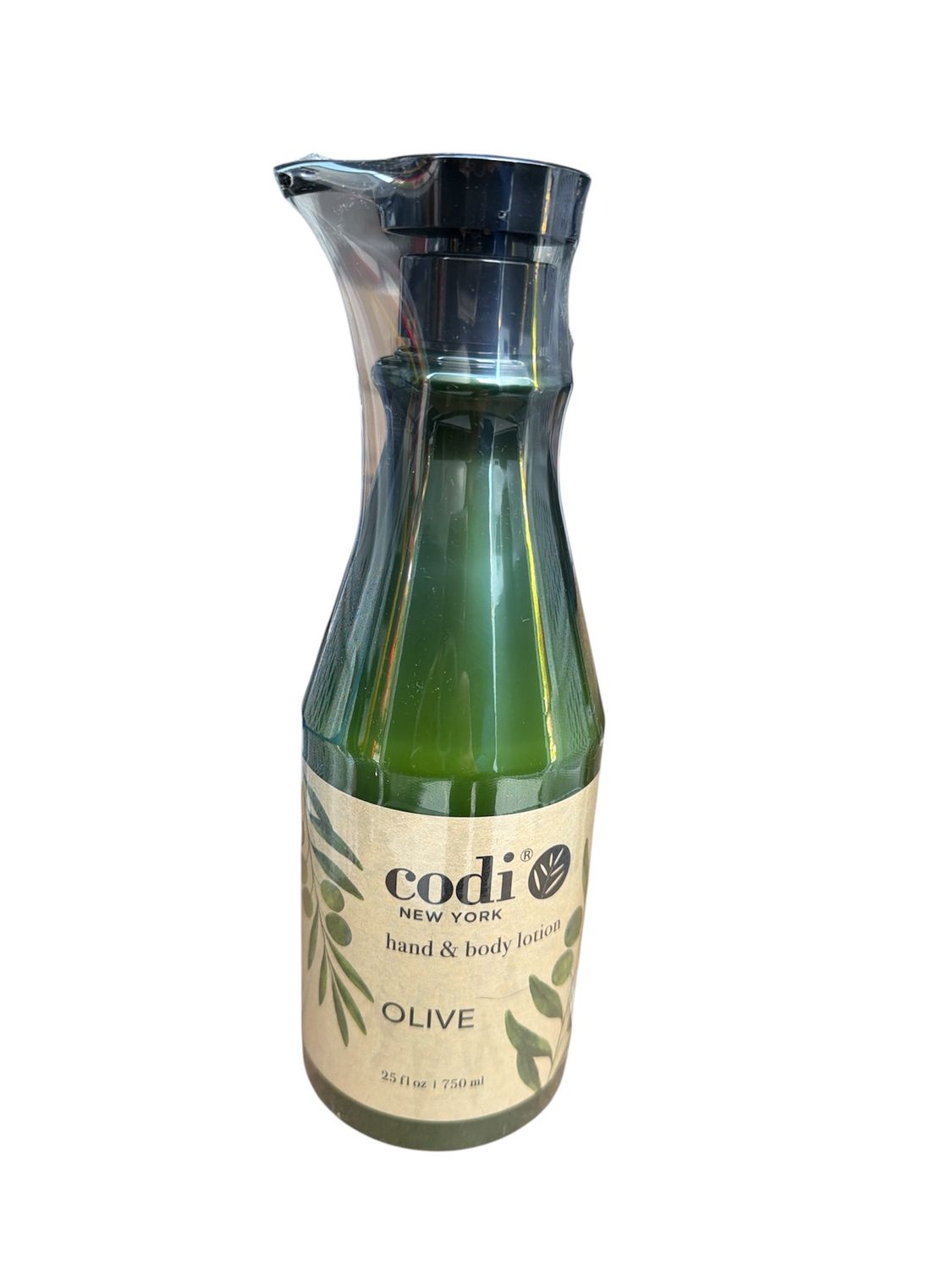 Codi Hand & Body Lotion 25 Onz Olive Codi Hand & Body Lotion 25 Onz Olive