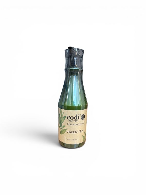 Codi Hand & Body Lotion 25 Oz Green Tea Codi Hand & Body Lotion 25 Oz Green Tea