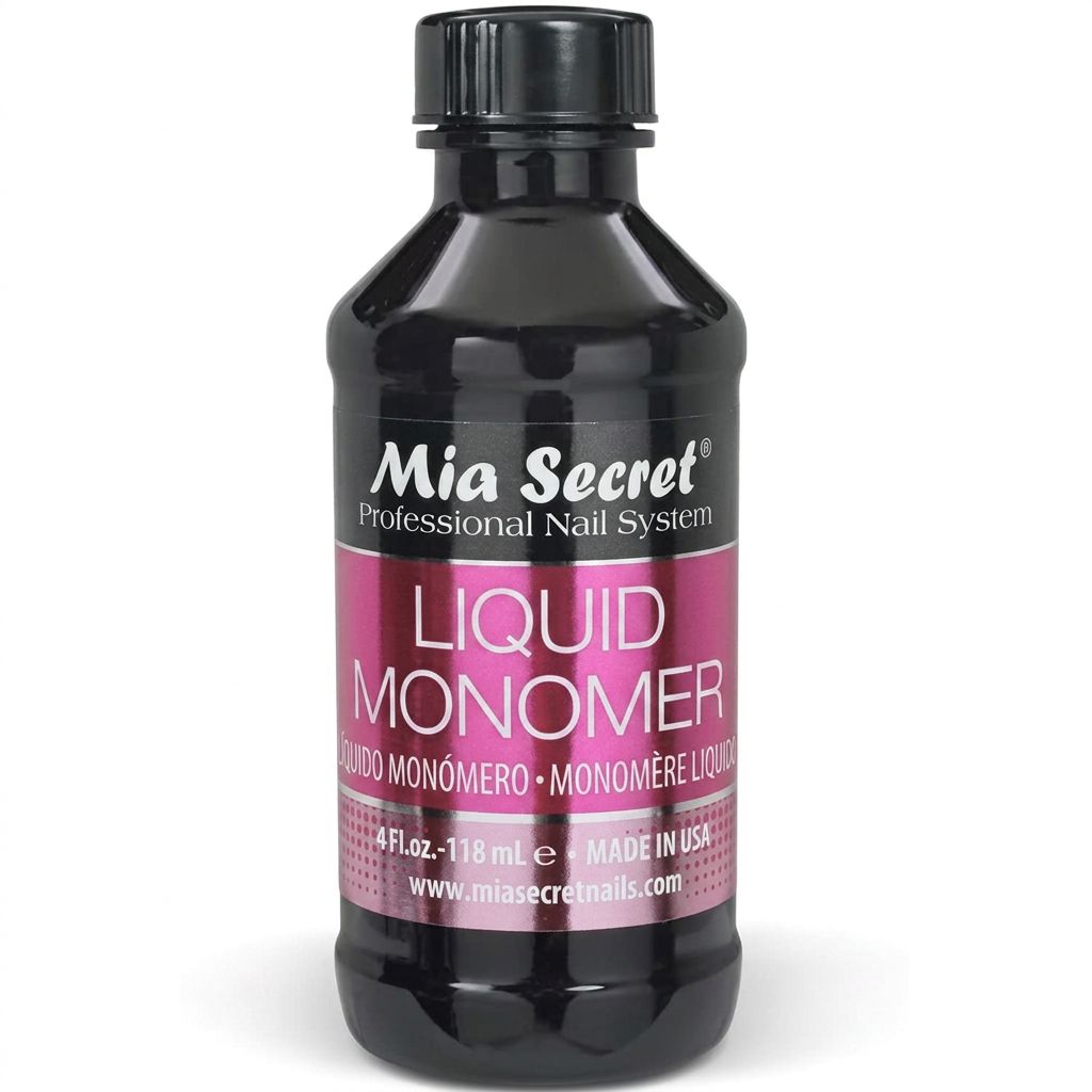 Mia Secret Liquid Monomer 4 oz