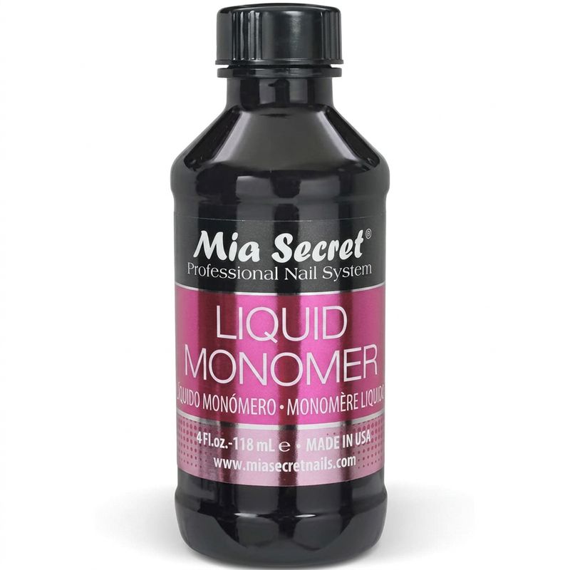 Mia Secret Liquid Monomer 4 oz