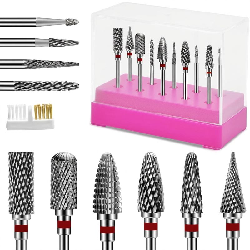 Set fresas para drill de uñas