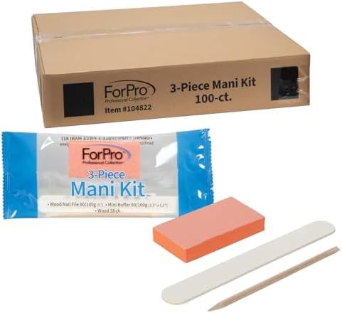 ForPro Mini Kit Manicura 3 Piezas