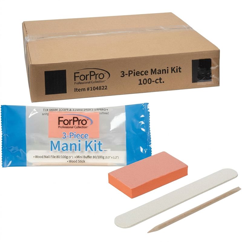 ForPro Mini Kit Manicura 3 Piezas