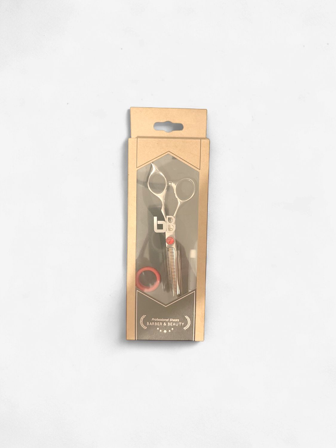 b Bold es 28 thinning Hairdresser scissor aliminium handle 6.5