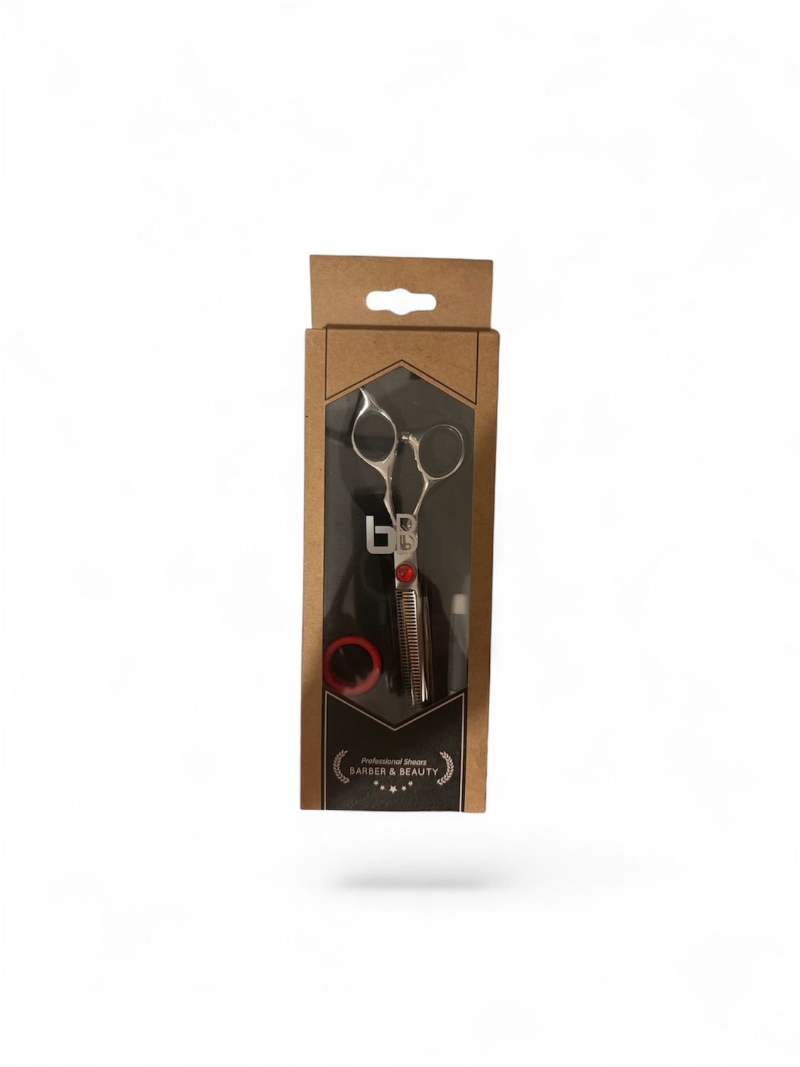 b Bold es 28 thinning Hairdresser scissor aliminium handle 5.5