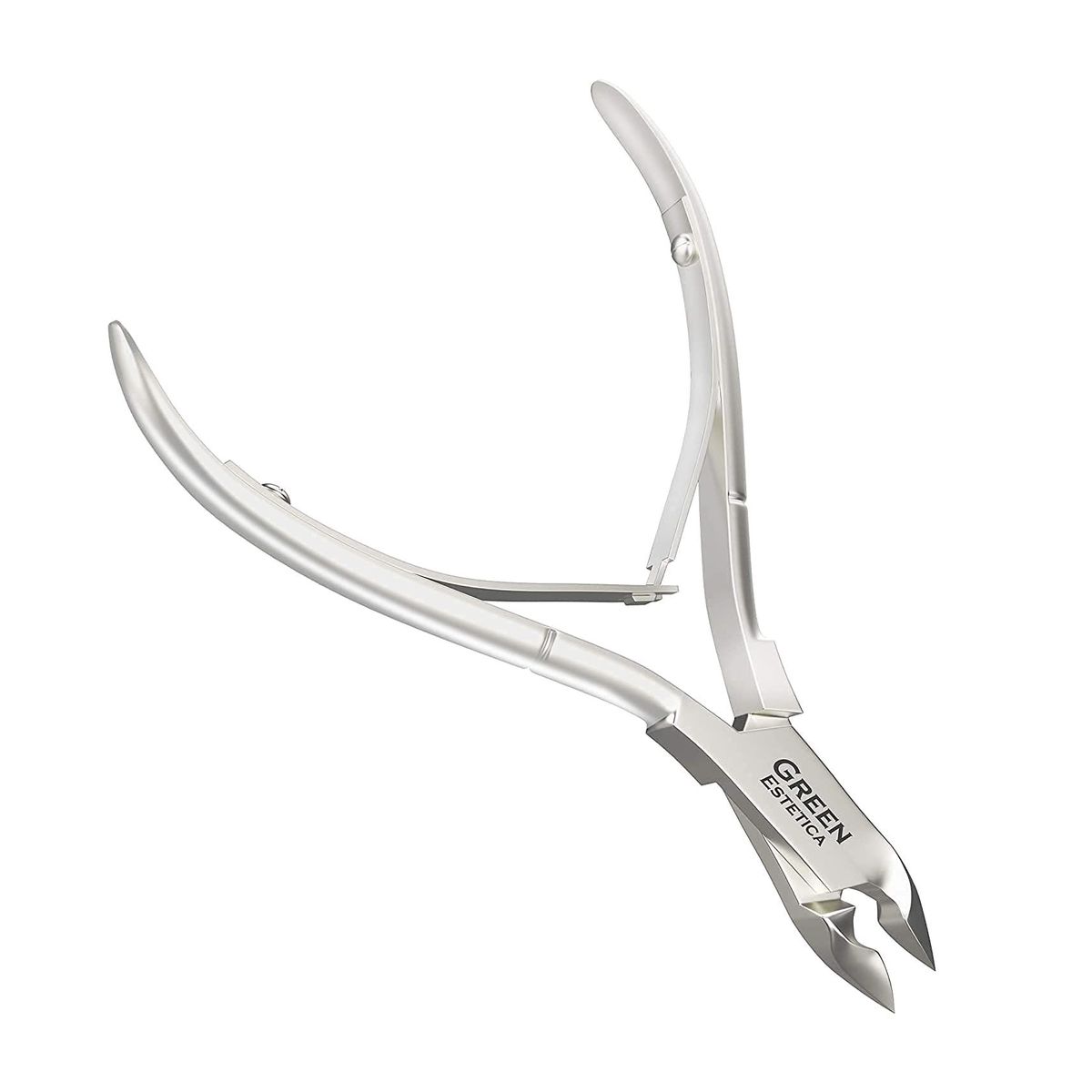 Professional Cuticle Trimmer Nail Cuticle Cutter Stainless Steel Cuticle Nippers with Sharp Blades Clippers Manicure Tools Double Spring for Nail Care Pedicure Nail Tool (Silver) Professional Cuticle Trimmer Nail Cuticle Cutter Stainless Steel Cuticle Nippers with Sharp Blades Clippers Manicure Tools Double Spring for Nail Care Pedicure Nail Tool (Silver)