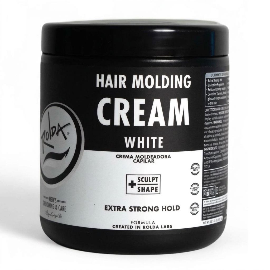 Rolda Hair Molding Cream - White 17.63 oz