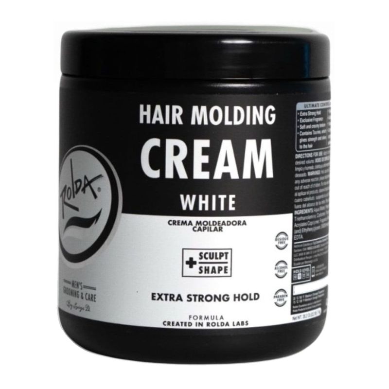 Rolda Hair Molding Cream - White 17.63 oz