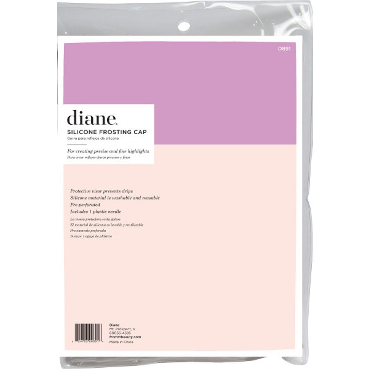 Diane Silicone Frosting Cap #D891