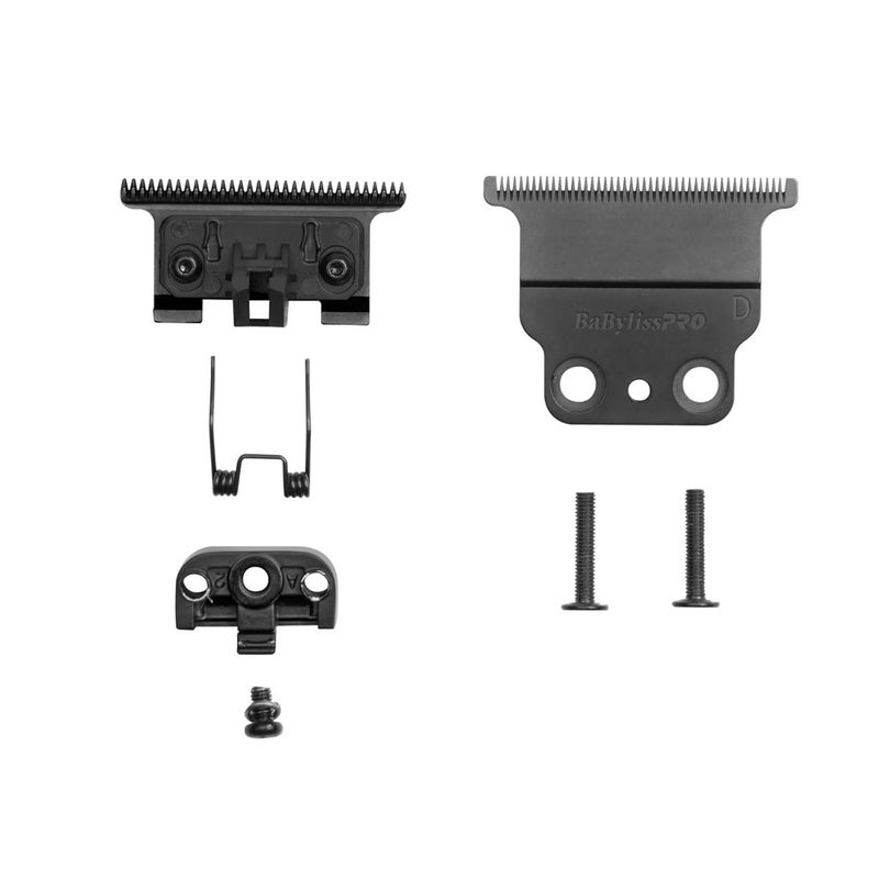 BaByliss Pro Titanium Metal-Injection Molded (MIM) Precision Deep-Tooth T-Blade (Black) #FX7045B