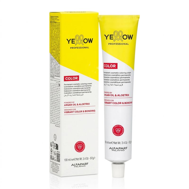Yellow Permanent Hair Color