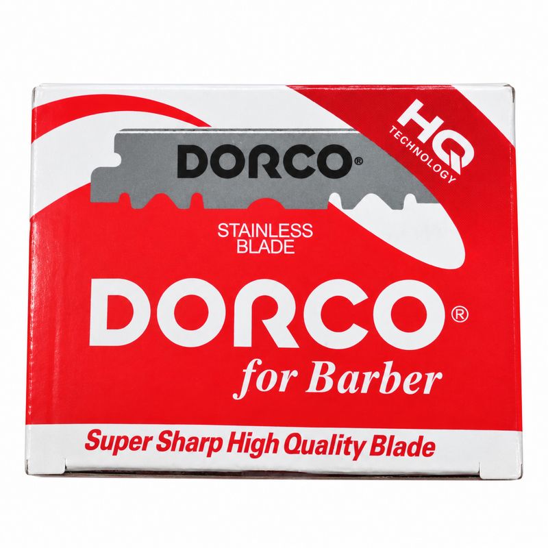 Dorco Super Sharp Single Edge - Caja de 10 paquetes de 100