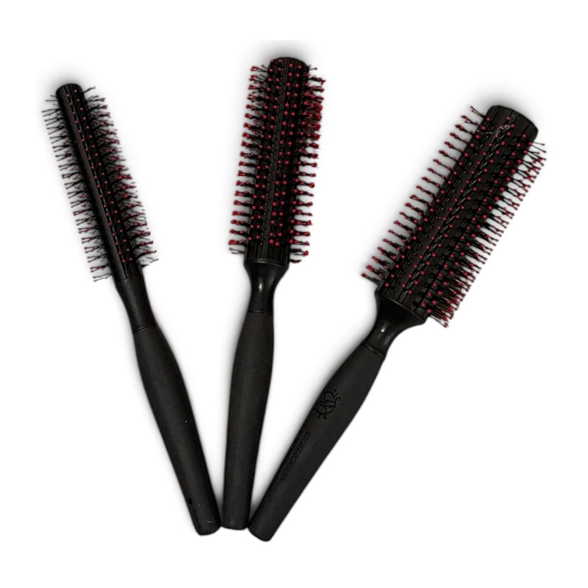 Cricket RPM Round Brushes - Set of 3 (RPM 8, RPM 12, RPM 12XL)