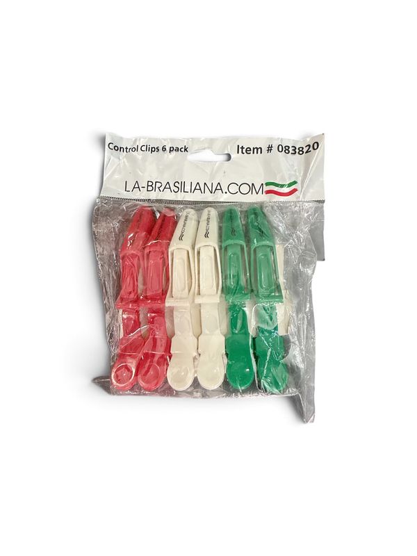 La-Brasiliana Control Clips - 6 Pack #083820
