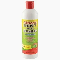 Africa S Best INSTANT DETANGLING CONDITIONER 12OZ